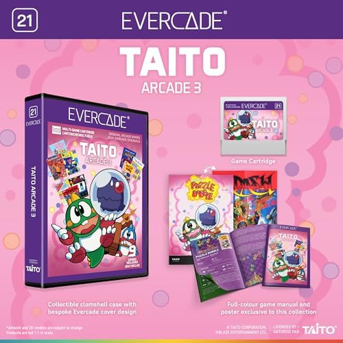 Blaze Evercade Taito Arcade 3 - 2