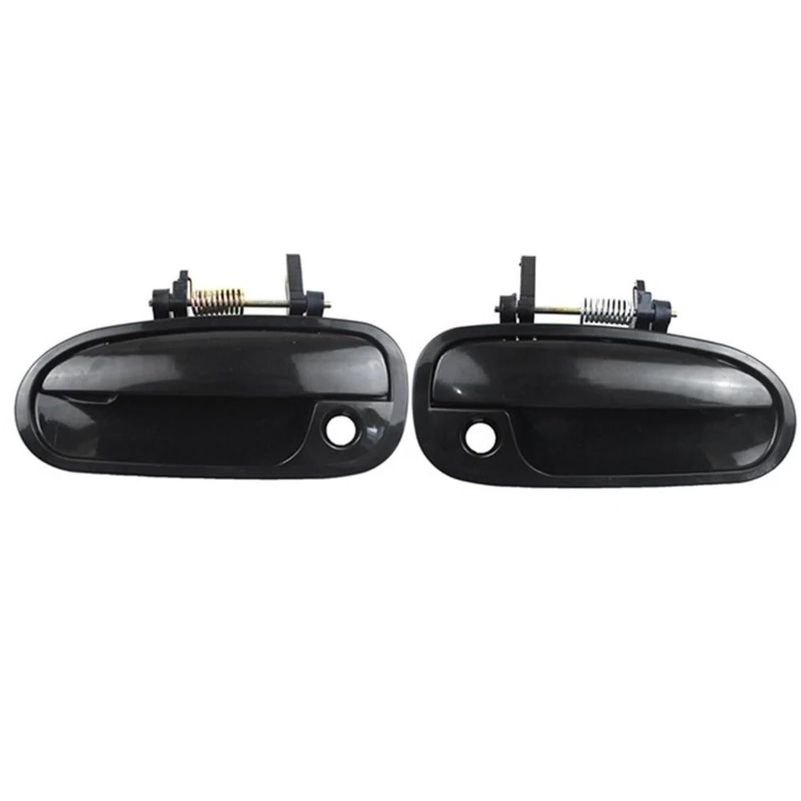 IPEVMLZ 2Pcs Car Exterior Door Handle for Civic EK3 1996 1997 1998 1999 2000 Front & Rear Door Handle(2PCS Front Door)
