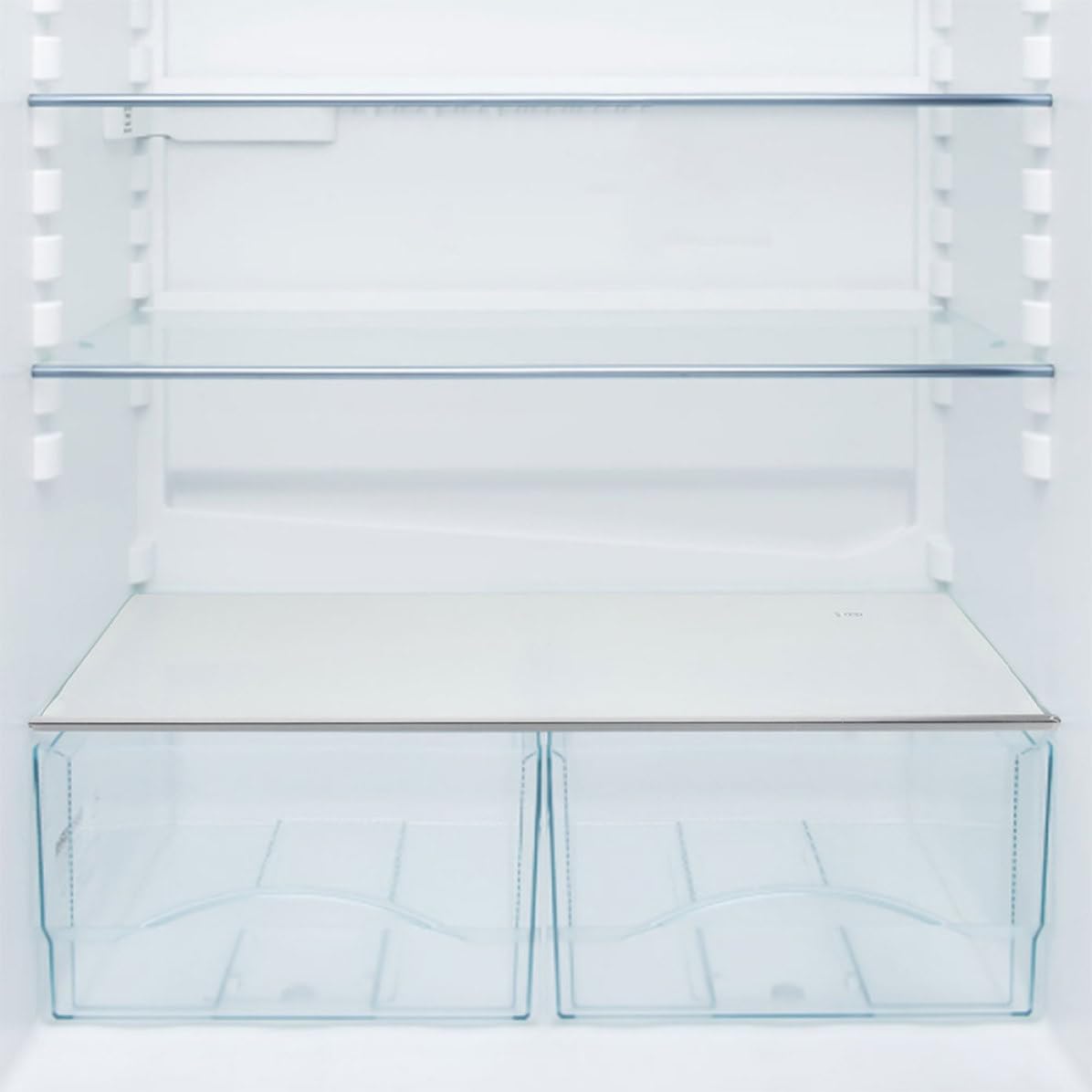 Ripiano Frigorifero in Vetro per Frigorifero, Sostituzione 33x30 Cm | Piano Regolabile, Compatibilità, Divisore Interno per Freezer e Vano Conservazione