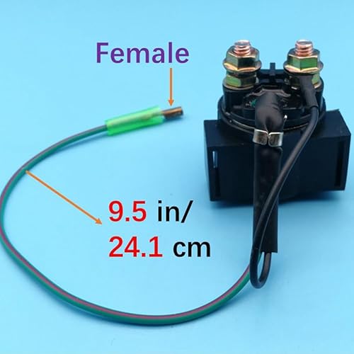 Miniatura 4 de Tuzliufi Repuesto de solenoide de arranque para Yamaha FJ FZ FZR TDM V-Max Virago V Star Venture Royale XJ 250 400 600 700 750 850 1000 1100 1200