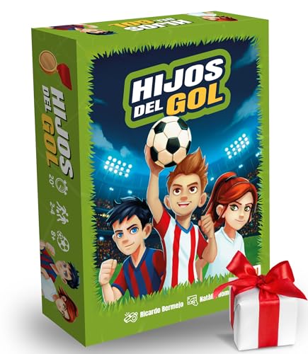 #Juegodemesa Hijos del gol por 18,97€