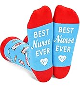 Zmart Unisex Doctor Dentist Surgeon Pilot Cop Lawyer Socks, Gifts For Medical Student Police Atto...