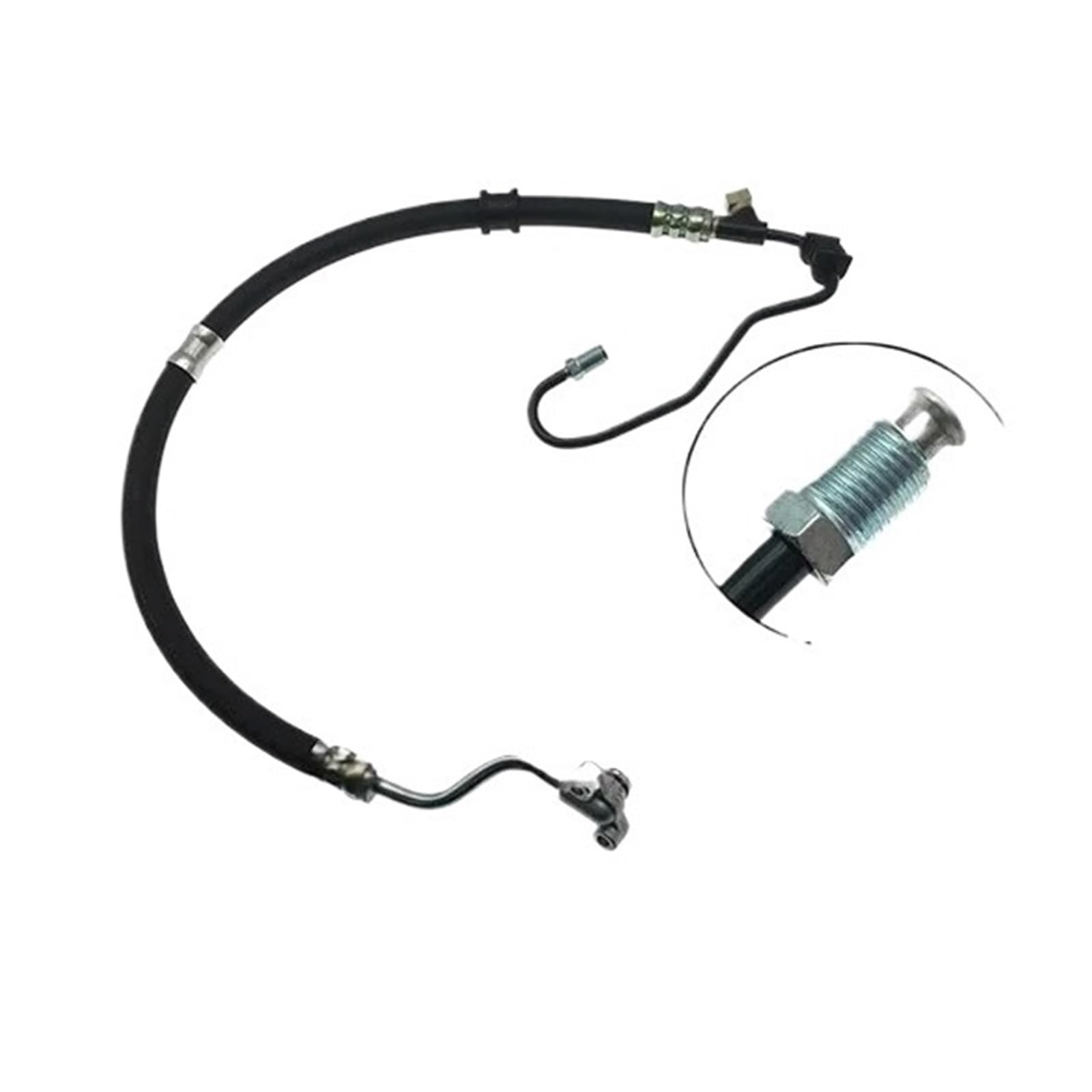 Compatible con la manguera de alta presión de la dirección asistida Honda, manguera PS 53713-S84-A03 Bomba de dirección Bomba de giro