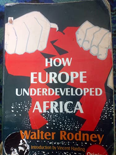 HOW EUROPE UNDERDEVELOPED AFRICA: EUROPE AND AFRICA - Kindle edition by