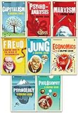 Graphic Guide Introduction to Big Ideas 8 Books Collection Set (Introducing Freud, Psychology, Philosophy, Capitalism, Marxism, Economics, Jung, Psychoanalysis)