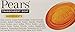 Pears Glycerin Soap, Transparent Amber with Natural Oils, 24-Pack – Pure & Gentle Cleanser for Soft, Glowing Skin, 4.4 Oz Ea