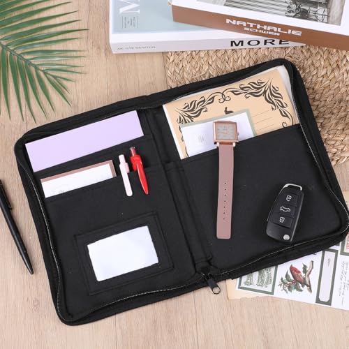 Organizador de Guantera Plegable Negro miniatura 4