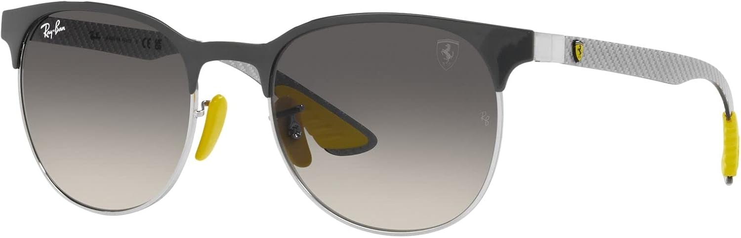 Ray-Ban RB8327m Scuderia Ferrari Collection Round Sunglasses