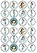 Produktbild Jasmin Prinzessin Aladdin Essbare PREMIUM DICKE SÜSSE VANILLA, Wafer Reispapier Cupcake Toppers / Dekorationen