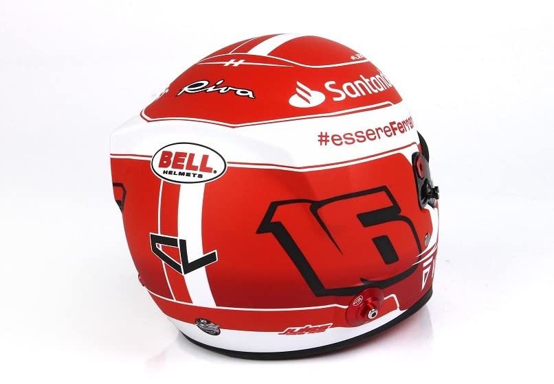 Amazon | BBR 1/2 フェラーリ 2022 シャルル・ルクレール ヘルメット 