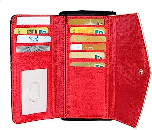 TCB Creations H Quinn Daddy's Little Monster Top Zip Women's Hand Purse Clutch Wallet3