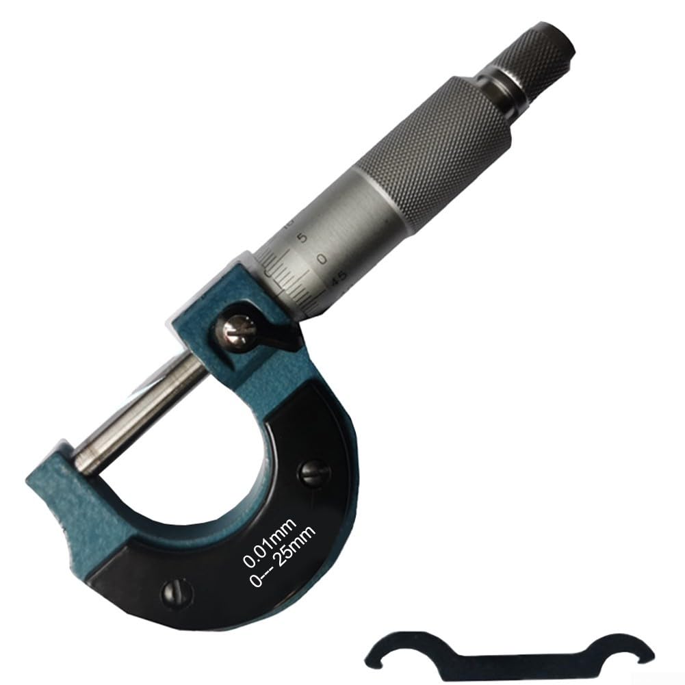 Micromètre De Diamètre Extérieur 50-75mm - Lecture Précise 0,01mm - Outil De Mesure Haute Précision