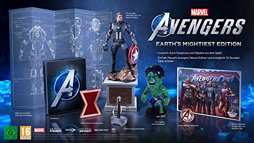 Marvel' Avengers : Earth Mightiest Edition Ps4 - vue 10