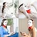 Aphrona FDA cleared LED Facial Skin Care Mask MOONLIGHT PRO 7 Color Treatment Photon Mask (White)