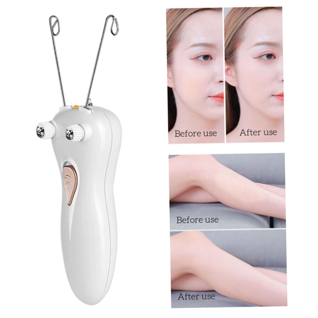 Épilateur à fil de coton épilateur Facial Rechargeable fil de coton corporel rasoir Machine beauté