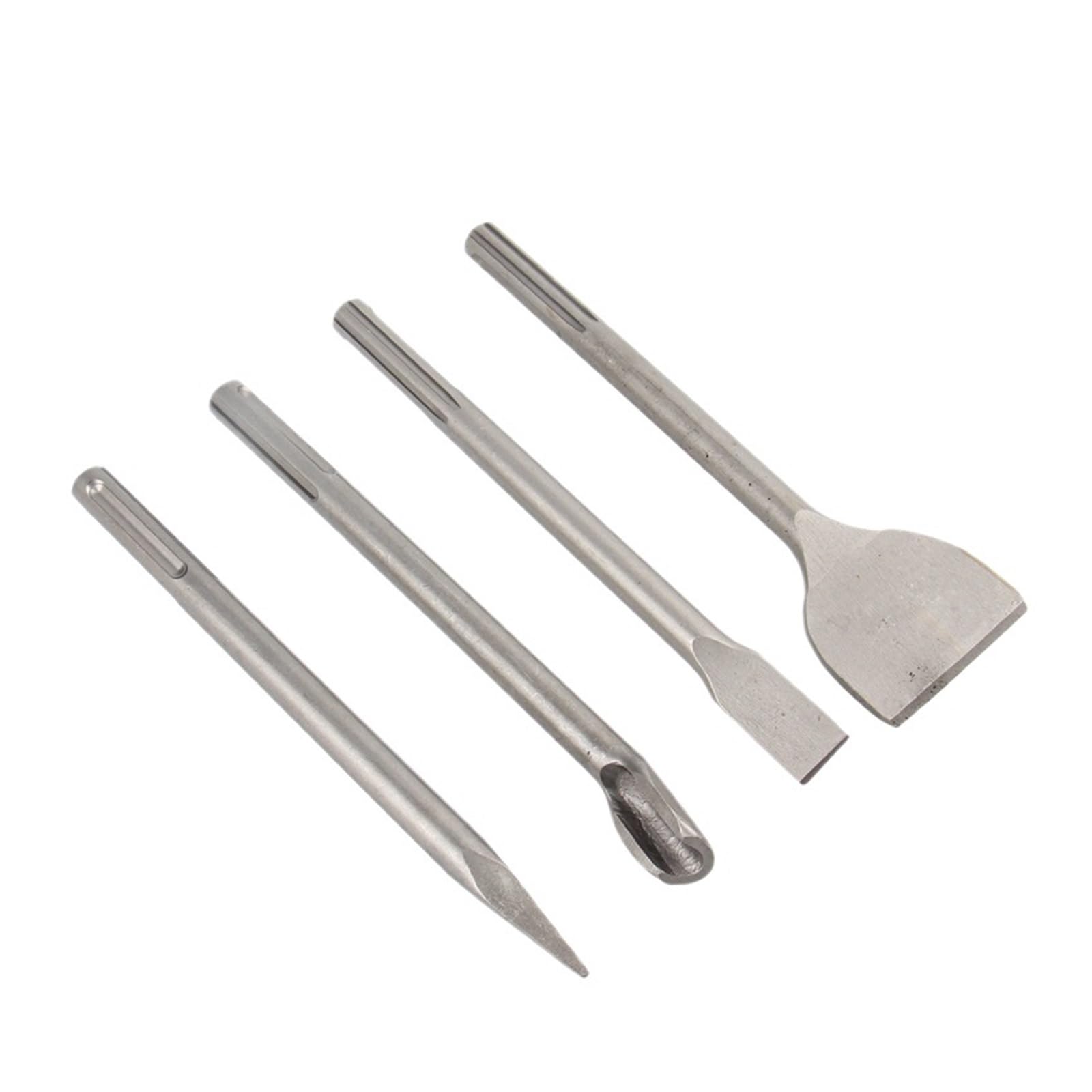 1ps Set di scalpelli SDS/Max da 1 Pezzo, 280 mm, for Martello Elettrico, Punta for scanalatura, scalpello Piatto, Rottura di Cemento, Mattoni, Muro, Foratura, muratura(Flat Chisel-20mm)