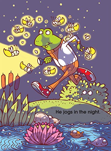 School Zone 06006 Jog Frog Jog, Start To Read!® Book Level 1 thumb #5