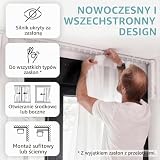 ABALON Karnisz z napędem WiFi (4 metry, biały)