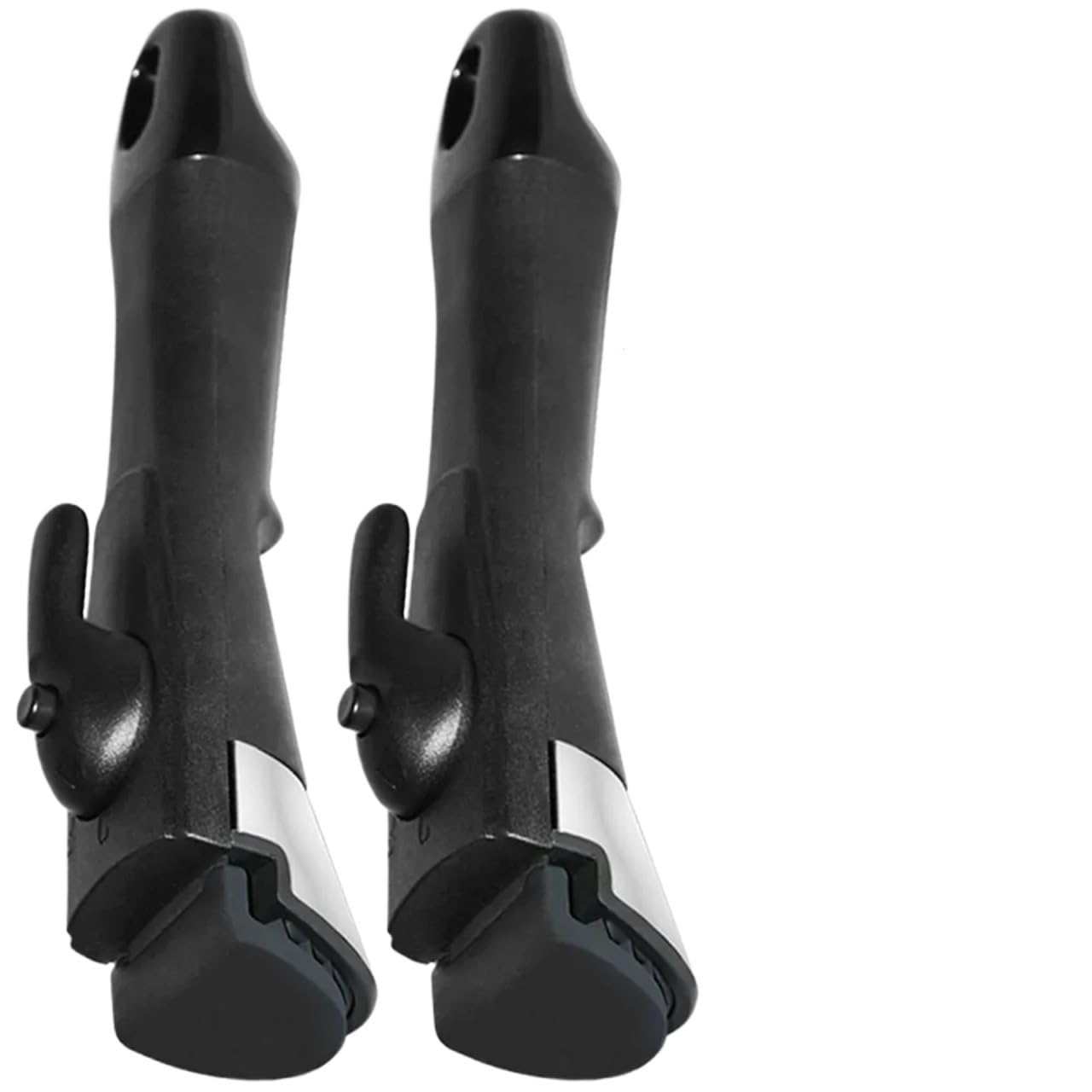 Abnehmbarer Topfgriff, 2 Stück, mehrfarbig, for Pfannen, Töpfe, Küchenkochgeschirr(2pcs)
