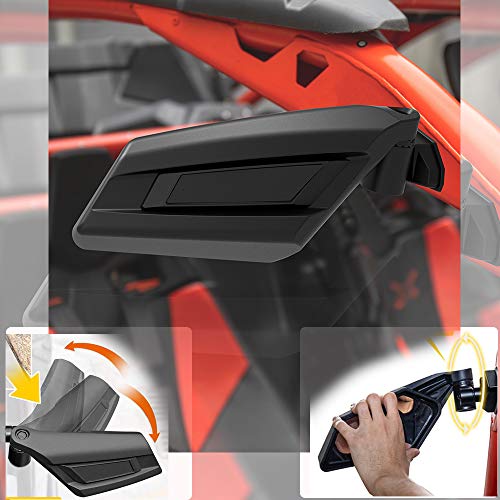 Best can am x3 mirrors for 2021 Asifnq Reviews