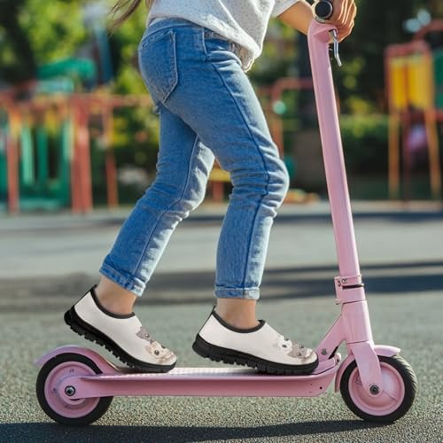 TODIYADDU Breathable Running Shoes for Litter Kids Non-Slip Sport Footwear Outdoor Sneakers4