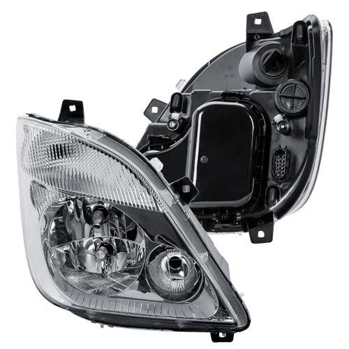 Projecteur avant droit Sprinter W906 avec moteur de réglage électrique pour faisceau stable