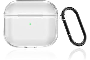 Clear AirPods Case Generation 3 - Enhancing Protection and Style for Your Music Companion