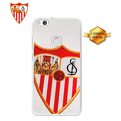 BeCool Funda Gel Flexible Sevilla FC para Huawei P10 Lite - Carcasa...