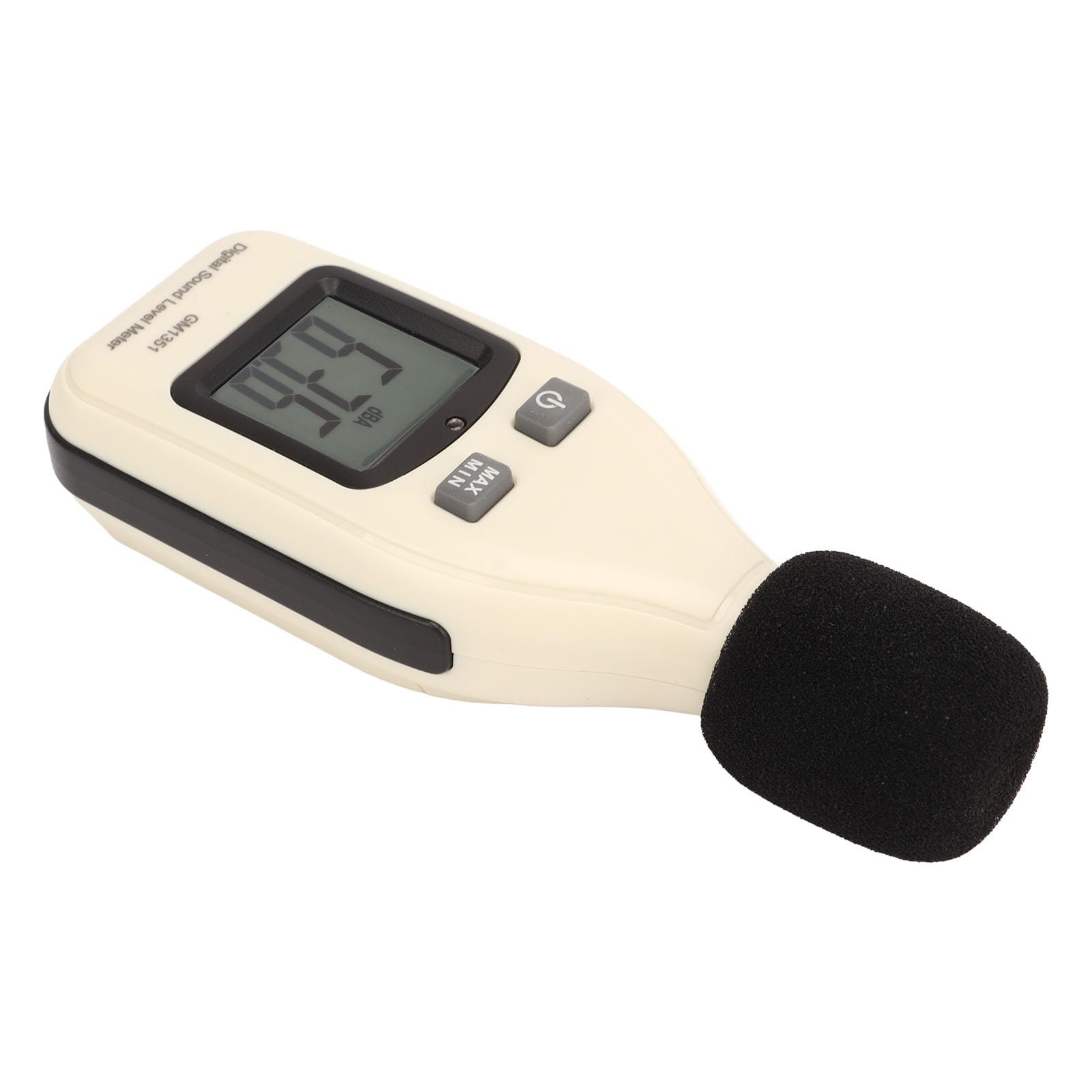 Decibel Meter, 30-130 DBA ± 1.5 DB Accuracy, Backlit LCD Display, Data Storage, Digital Sound Level Meter, Noise Tester