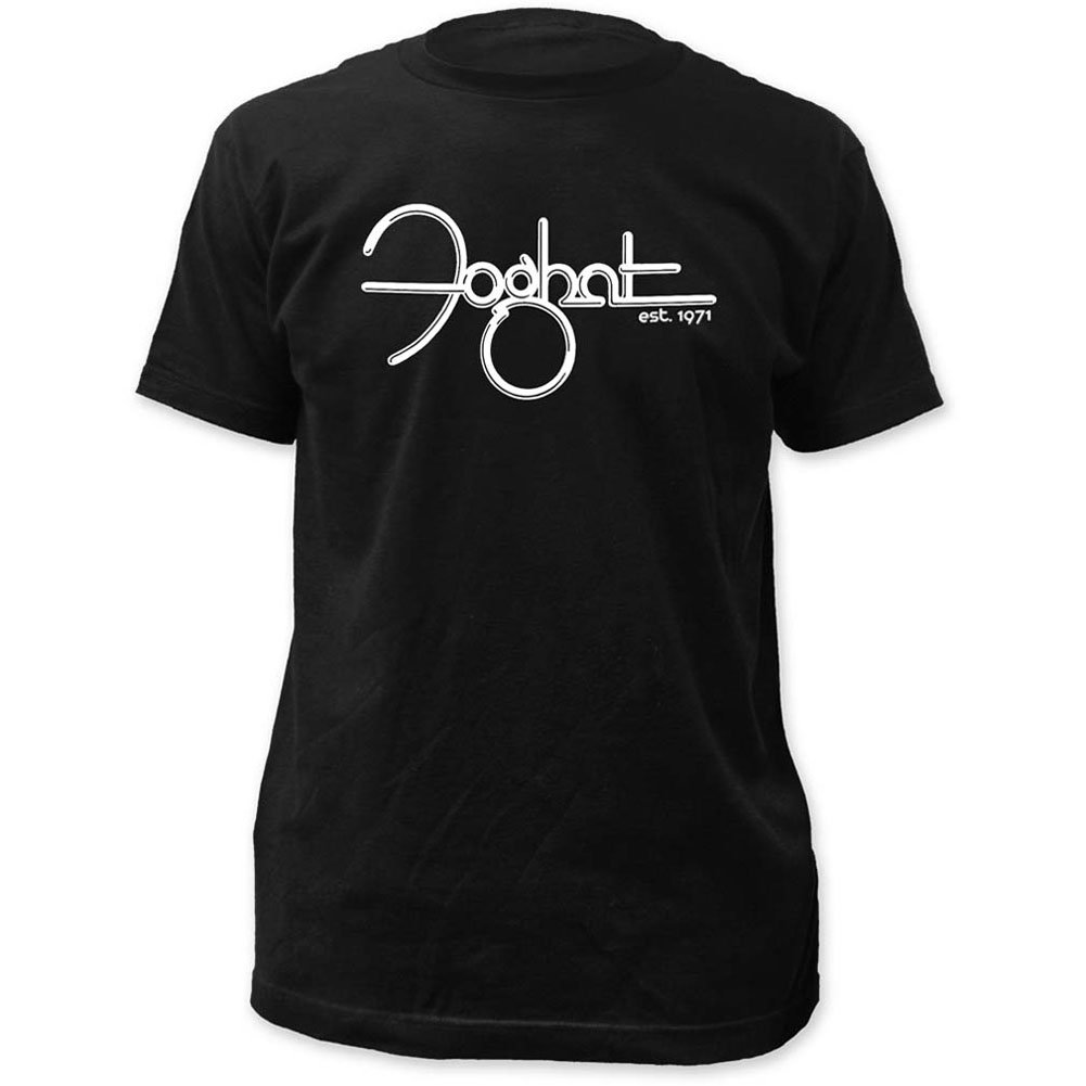 Foghat - Est. 1971 Mens T-Shirt in Black