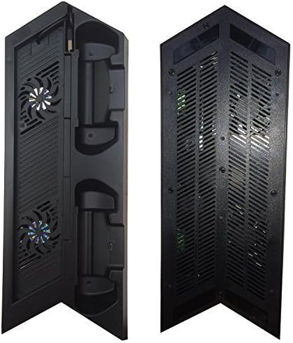 FORWORD Playstation 4 PS4 Vertical Stand Cooler Controller Charger Unit