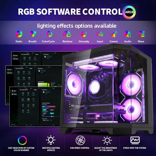 4K AI workstation desktop System
