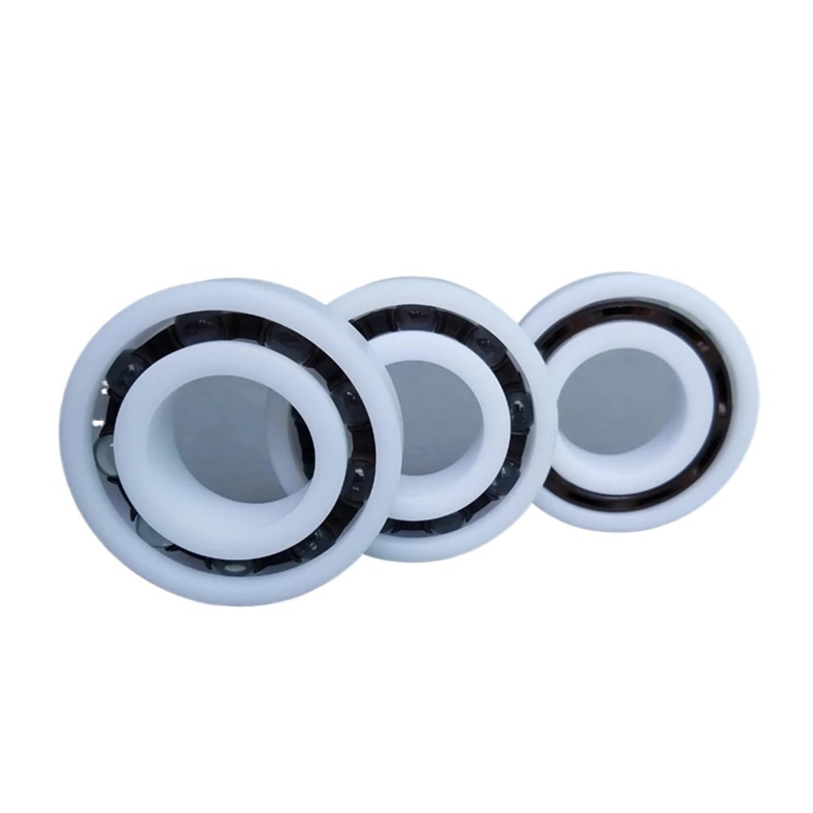 Roulement à billes anti-rouille 6206 plastique et verre 30x62x16