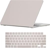 Vista 58 de Se7enline Compatible con MacBook Air 15 pulgadas 2025 2024 2023 estuche M4 M3 M2 para Mac Air 15.3-pulgadas Modelo A2941/A3114/A3241 Funda Oro