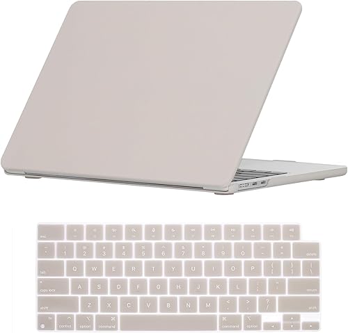 Se7enline Compatible con MacBook Air 2025 de 15 pulgadas M4 M3 M2 para Mac Air de 15.3 pulgadas M4 M3 M2 Chip Modelo A2941A3114A3241 Funda