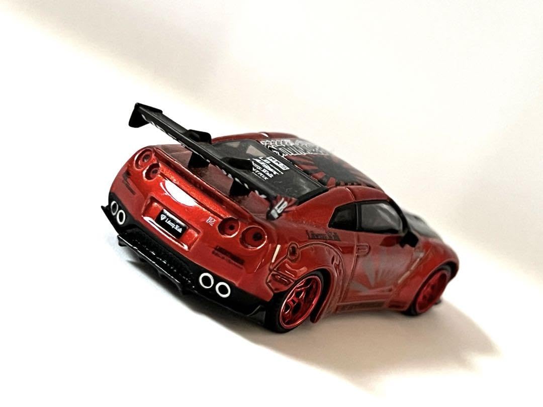 Amazon.co.jp: トイザらス 限定 MINI GT GT-R R35 Candy Red 