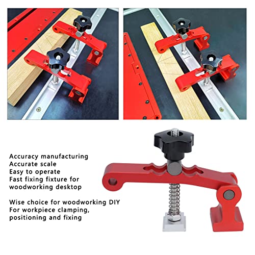 Pinces de piste en T pour fixation rapide du bois en mini format - 5
