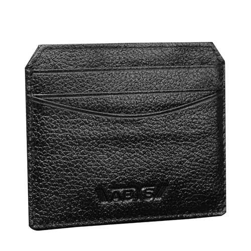 Image of ABYS Genuine Leather Brown Money Clip||Card Case||Pocket Wallet for Men & Women