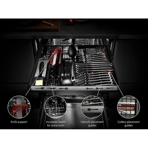 Aeg FFB76717PM, 60 Cm, 14 Posate, Sistema Airdry, Display Digitale Xl, Cavità Xxl, Funzione Estraibile, Softspikes, Motore Inverter, 44 Db(A), Inox - 4