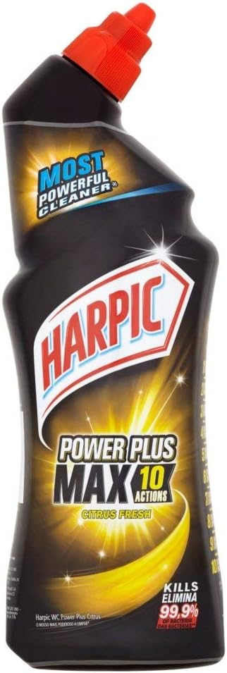 Power Plus Toilet Cleaner Citrus, 750ml
