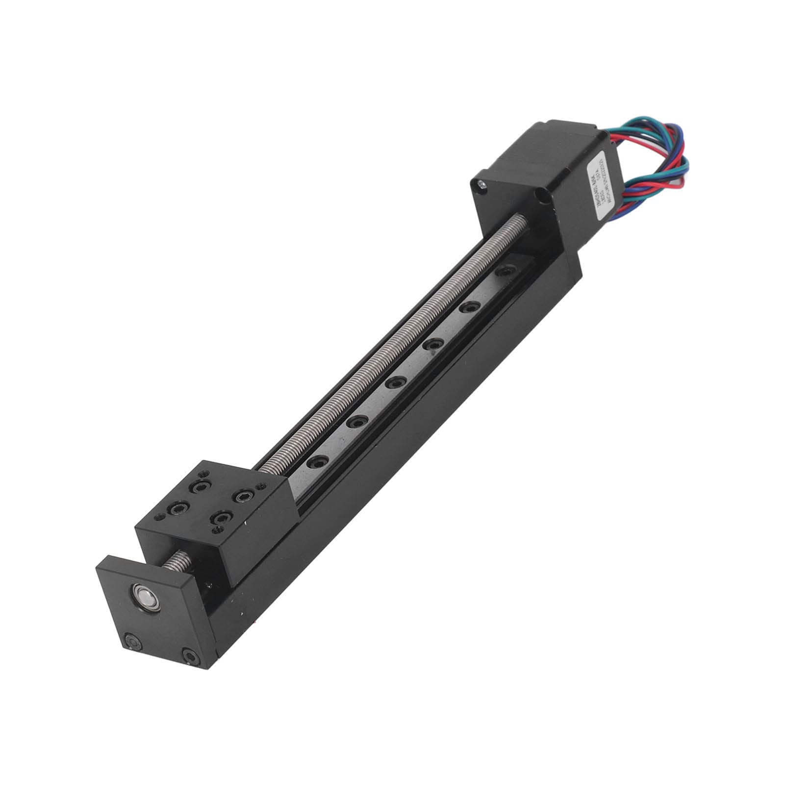 Mini Linear Rail Guide Slide Actuator 200 Mm / 7,87 Zoll Hub Lineartisch-Aktuator für DIY CNC-Fräsmaschine