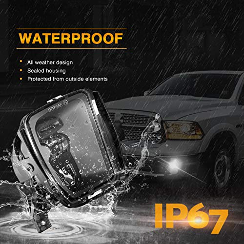 image for Auxbeam LED Fog Lights DOT Approved Replacement for Dodge Ram 1500 201