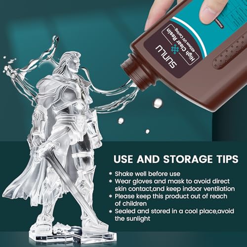Sunlu HIGH CLEAR RESIN Clear 3D Printer Resin thumb #8