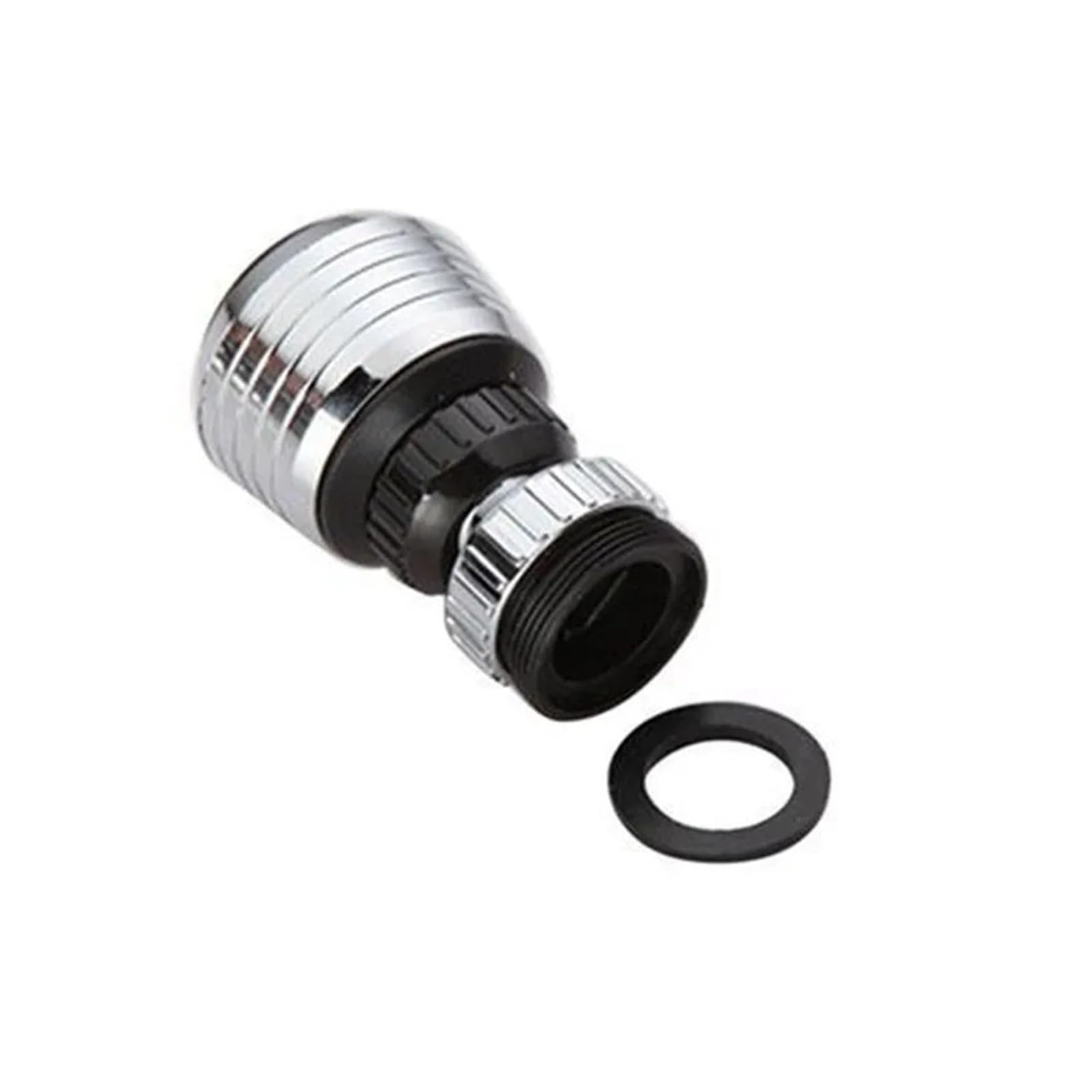 Bngdfdgh 1Pc 360 Degree Faucet Splash Head Kitchen Water Saver Universal Rotating Bubbler Filter Nozzle Booster Tools(1Pc)