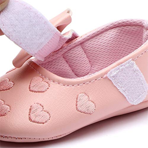 Toddler Kids Shoes Cute Comfy Chunky Leather Ballet Shoes First Walkers Minimalist Funny Prewalker Shoes2