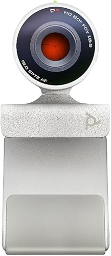 Miniatura 5 de Poly Studio P5 - Cámara web profesional (Plantronics)  Cámara para portátil HD 1080p para videoconferencias y aprendizaje a distancia  Soporte para