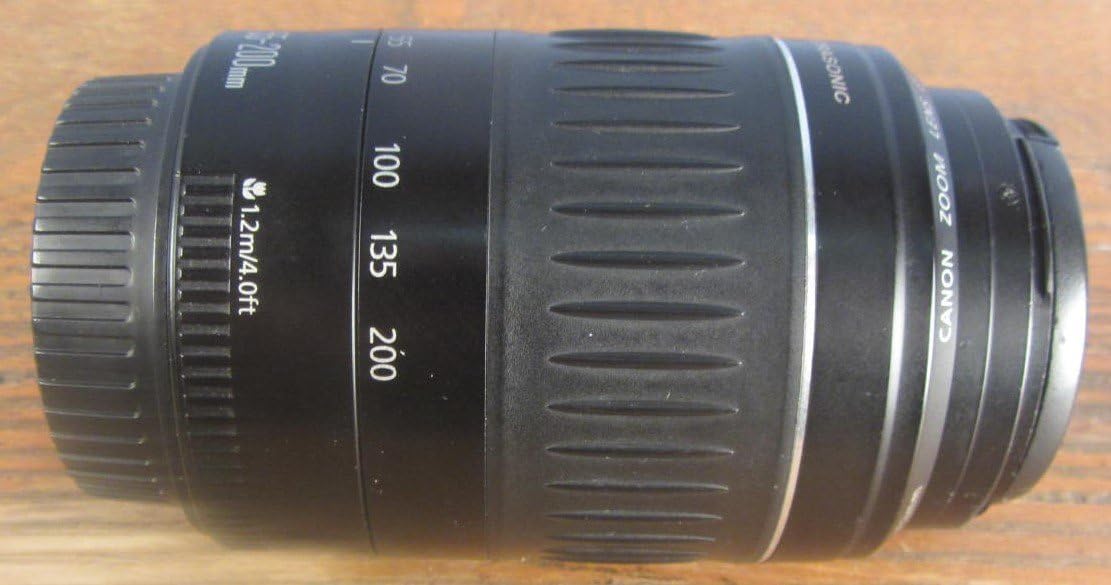 Amazon.com : Canon EF 55-200mm f/4.5-5.6 II USM Telephoto Lens for