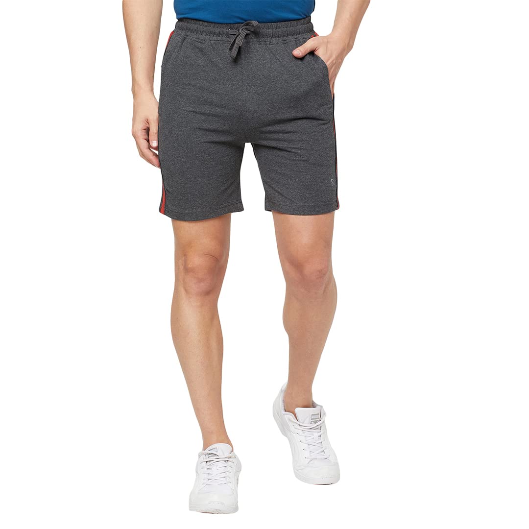 sporto Men Cotton Shorts|Navy-picture-16