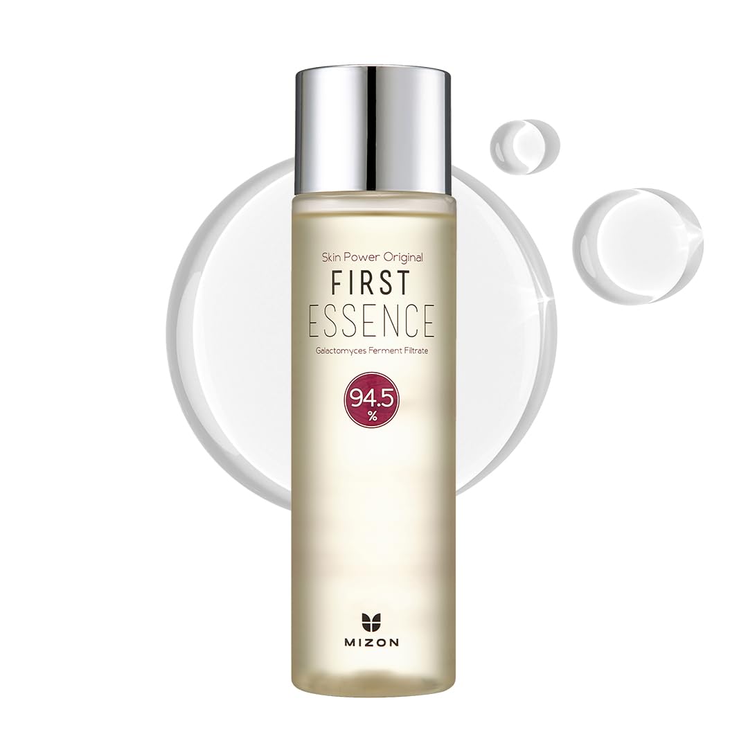 [MIZON] SKIN POWER ORIGINAL FIRST ESSENCE (210ml) Soin coréen - Essence Réparatrice - Adénosine & Niacinamide - Booste + Hydrate + Exfolie - Soin Anti-âge