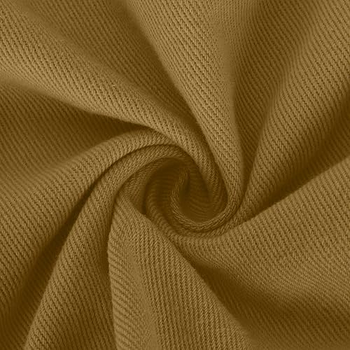 XUNRYAN Teen Girls Denim Jackets Distressed Ripped Trendy Slim Fit Cargo Coat Collared Lapel Casual Outwear Fashion Clothes3